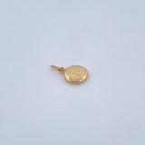 Pendant Letter H 0.45gr / 1.5cm / 18K Yellow Gold Medal &