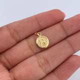 Pendant Letter H 0.45gr / 1.5cm / 18K Yellow Gold Medal &