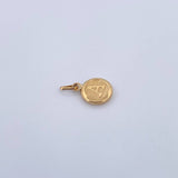 Dije Letra A 0.45gr / 1.5cm / Medalla Oro Amarillo 18K &