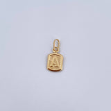 Dije Letra A 0.35gr / 1.5cm / Liso Oro Amarillo 18K &