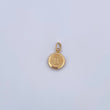 Pendant Letter T 0.45gr / 1.5cm / 18K Yellow Gold Medal &