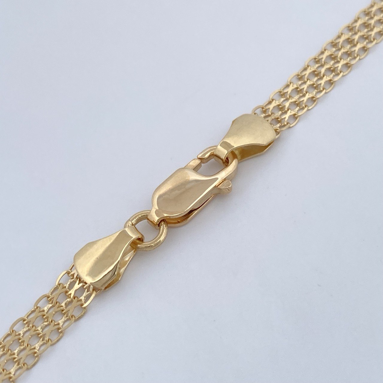 Bismark Chain 6.95gr / 20in / 18K Gold +1 &