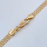 Bismark Chain 6.95gr / 20in / 18K Gold +1 &