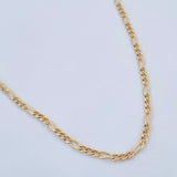 Figaro Chain 1.55gr / 19 3/4 in / 18K Gold +1 &