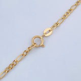 Figaro Chain 1.55gr / 19 3/4 in / 18K Gold +1 &