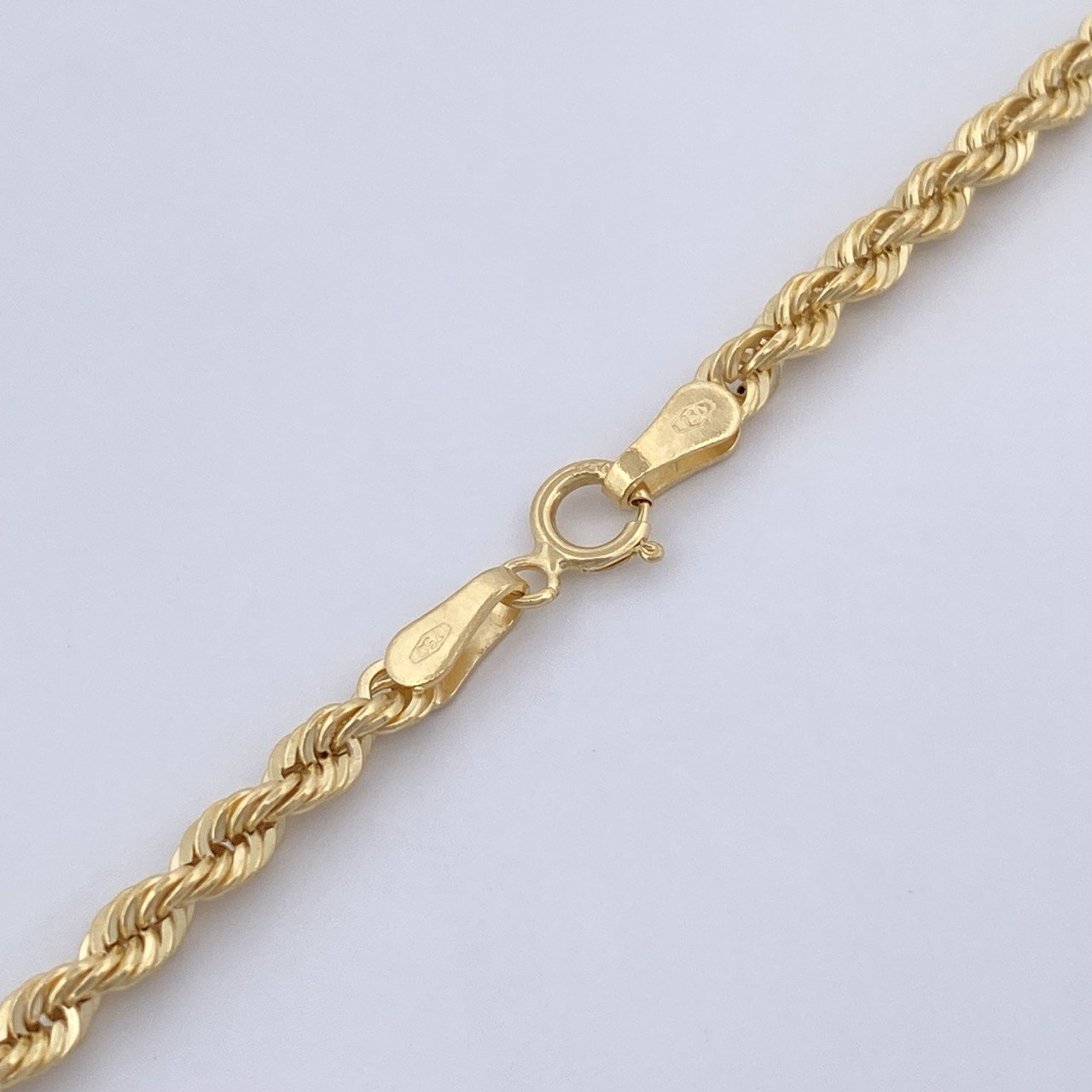 Cadena Lazo 4.6gr / 20 in / Oro Amarillo +3 18K &