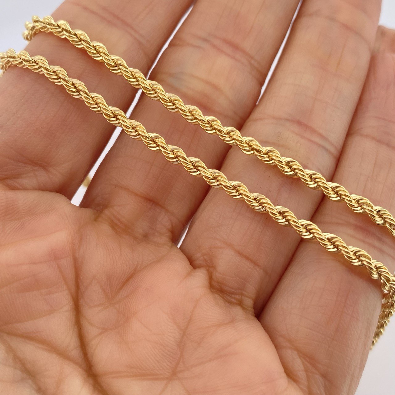 Cadena Lazo 4.65gr / 20 in / Oro Amarillo +3 18K &