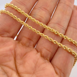 Cadena Lazo 4.65gr / 20 in / Oro Amarillo +3 18K &