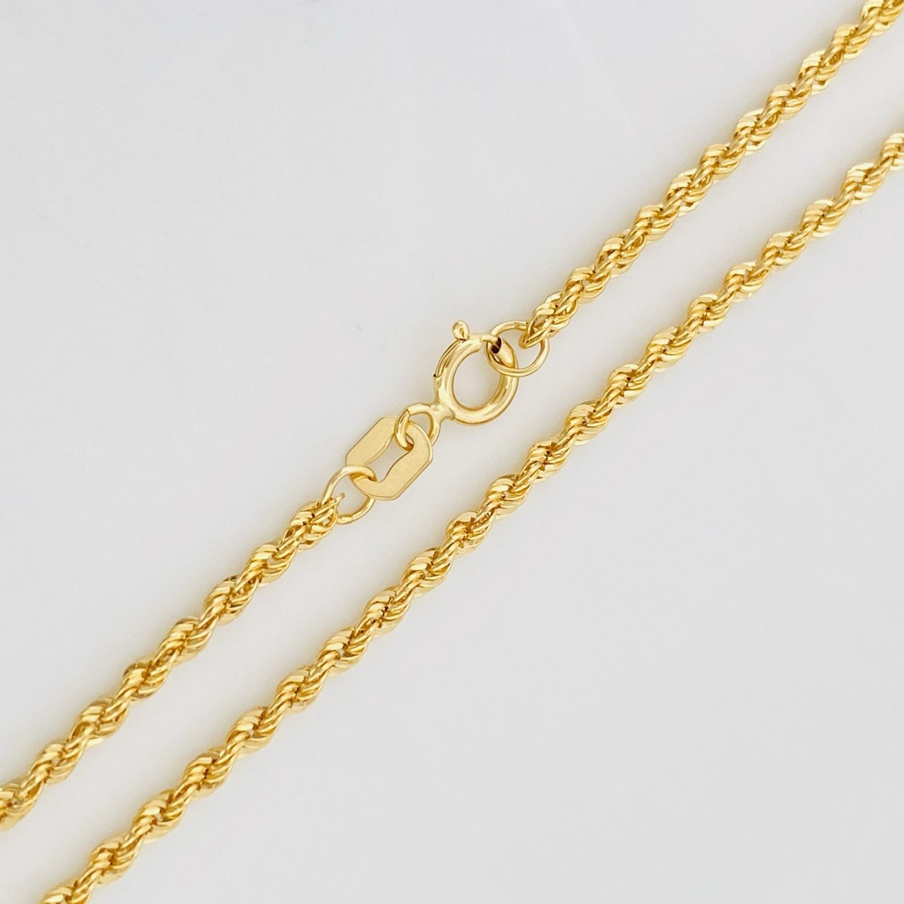 Rope Chain 2.3g / 24 in / 1.8mm 18K Yellow Gold