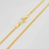 Cadena China 4.65g / 20 in / 1.1mm Oro Amarillo 18K