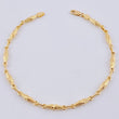 Bracelet Dubai 4.05 g / 8 1/4 in / 3.4 mm Yellow Gold 18K