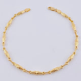 Bracelet Dubai 4.05 g / 8 1/4 in / 3.4 mm Yellow Gold 18K