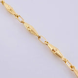 Bracelet Dubai 4.05 g / 8 1/4 in / 3.4 mm Yellow Gold 18K