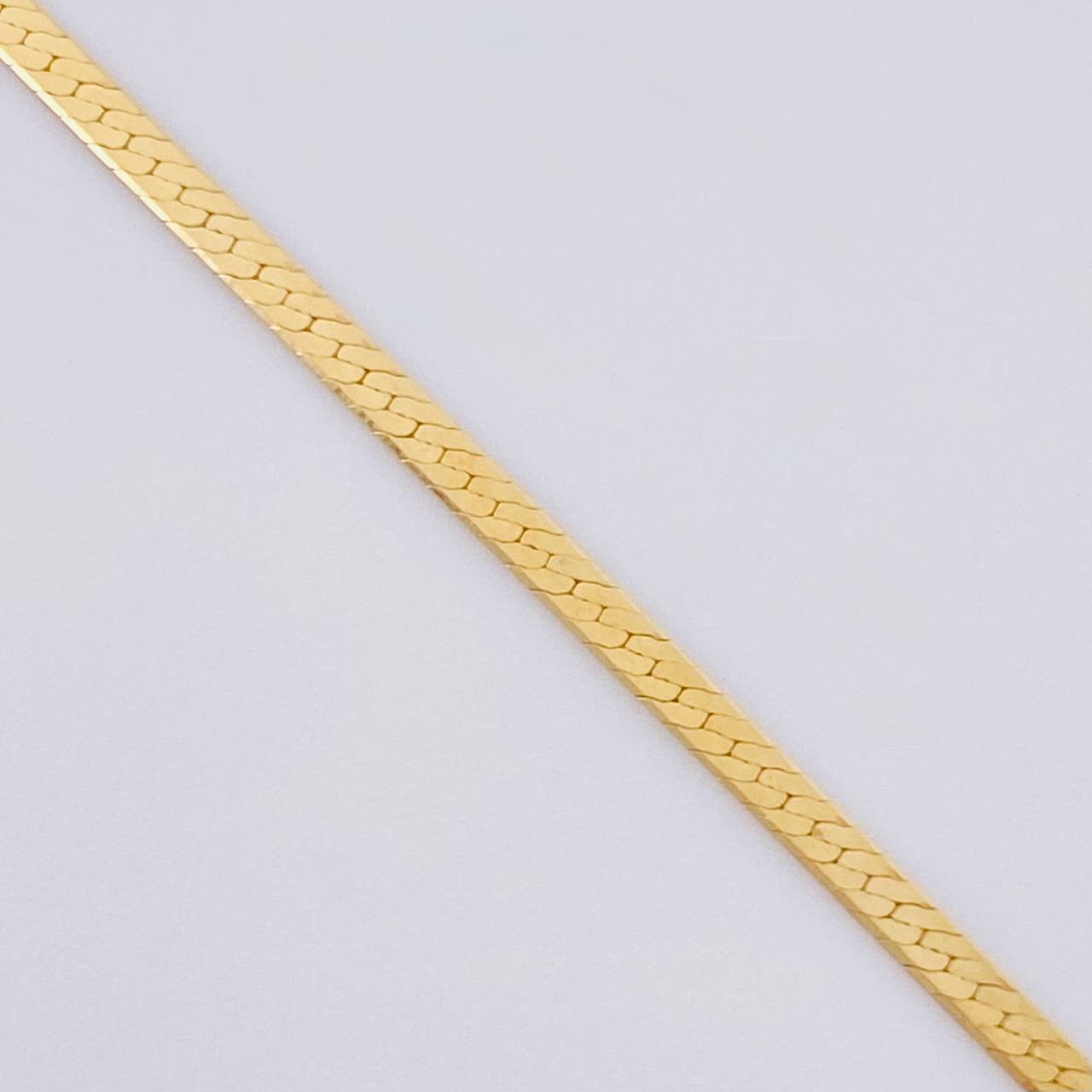 Cadena Espejo 2.15 g / 15 3/4 in / 1.5 mm Oro Amarillo 18K