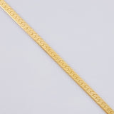 Cadena Espejo 2.15 g / 15 3/4 in / 1.5 mm Oro Amarillo 18K