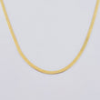 Cadena Espejo 5.15 g / 40 cm / 2.5 mm Oro Amarillo 18K