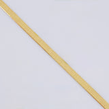 Cadena Espejo 5.15 g / 15 3/4 in / 2.5 mm Oro Amarillo 18K