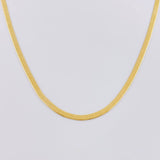 Herringbone Chain 5.65g / 18 in / 2.5mm 18K Yellow Gold