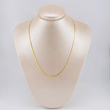 Herringbone Chain 3.5 g / 15 3/4 in / 2.1 mm Yellow Gold 18K