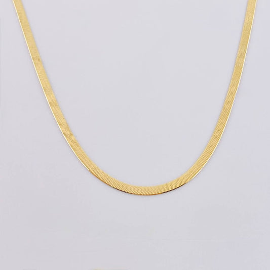 Herringbone Chain 3.5 g / 15 3/4 in / 2.1 mm 18K Yellow Gold
