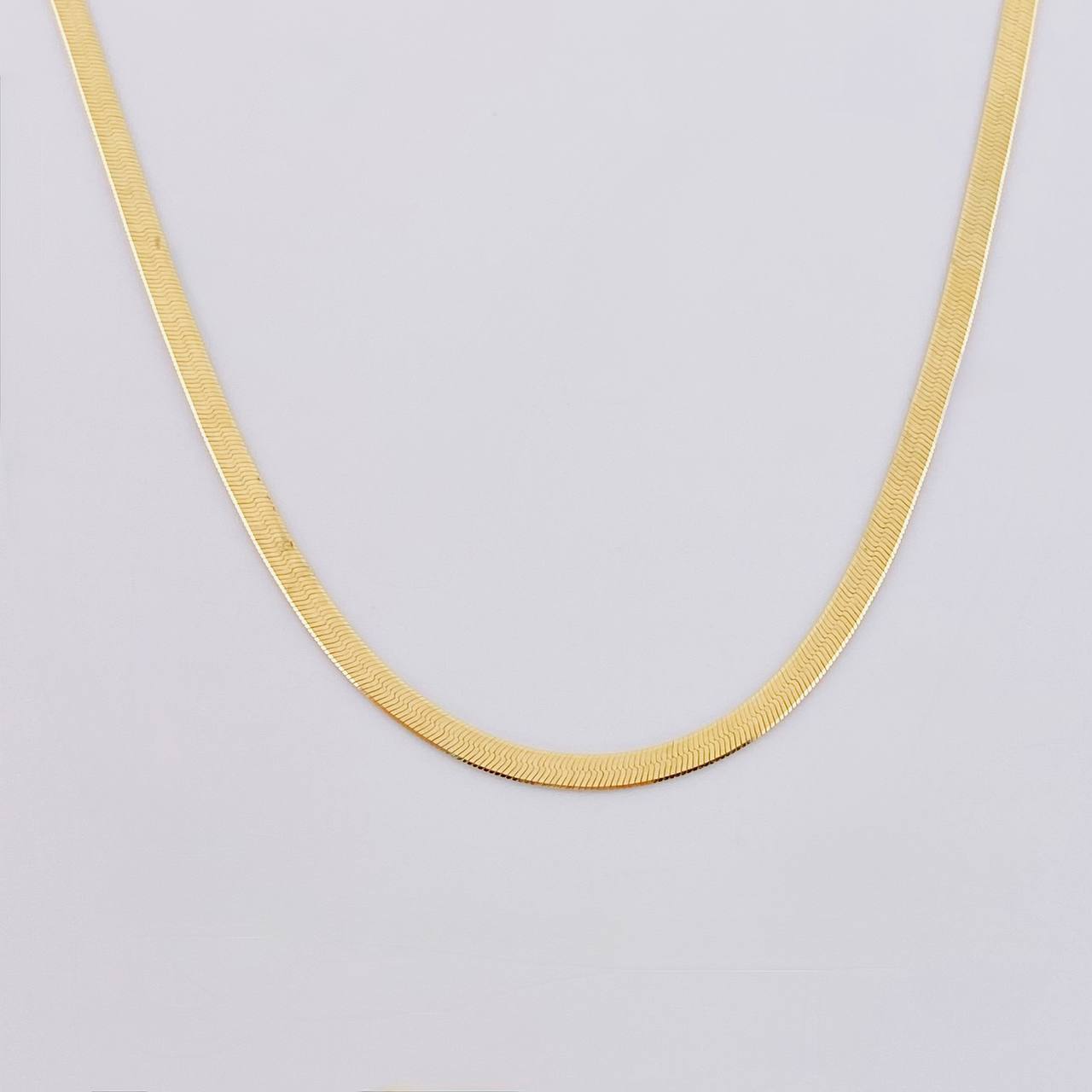 Cadena Espejo 3.5 g / 40 cm / 2.1 mm Oro Amarillo 18K