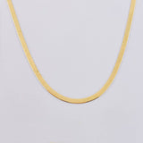 Cadena Espejo 3.5 g / 40 cm / 2.1 mm Oro Amarillo 18K
