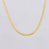 Herringbone Chain 3.2g / 16 in / 2mm Yellow Gold 18K