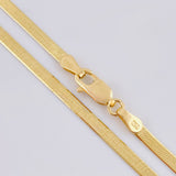 Herringbone Chain 3.5 g / 15 3/4 in / 2.1 mm 18K Yellow Gold
