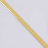 Cadena Espejo 4.5 g / 45.05 cm / 2.31 mm Oro Amarillo 18K