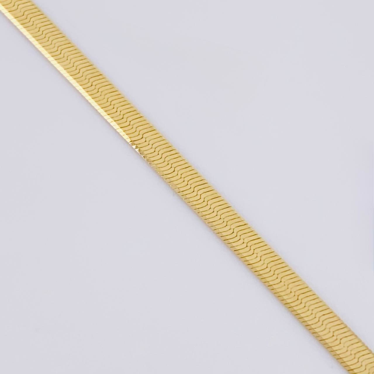 Cadena Espejo 4.5 g / 17 3/4 in / 2.31 mm Oro Amarillo 18K