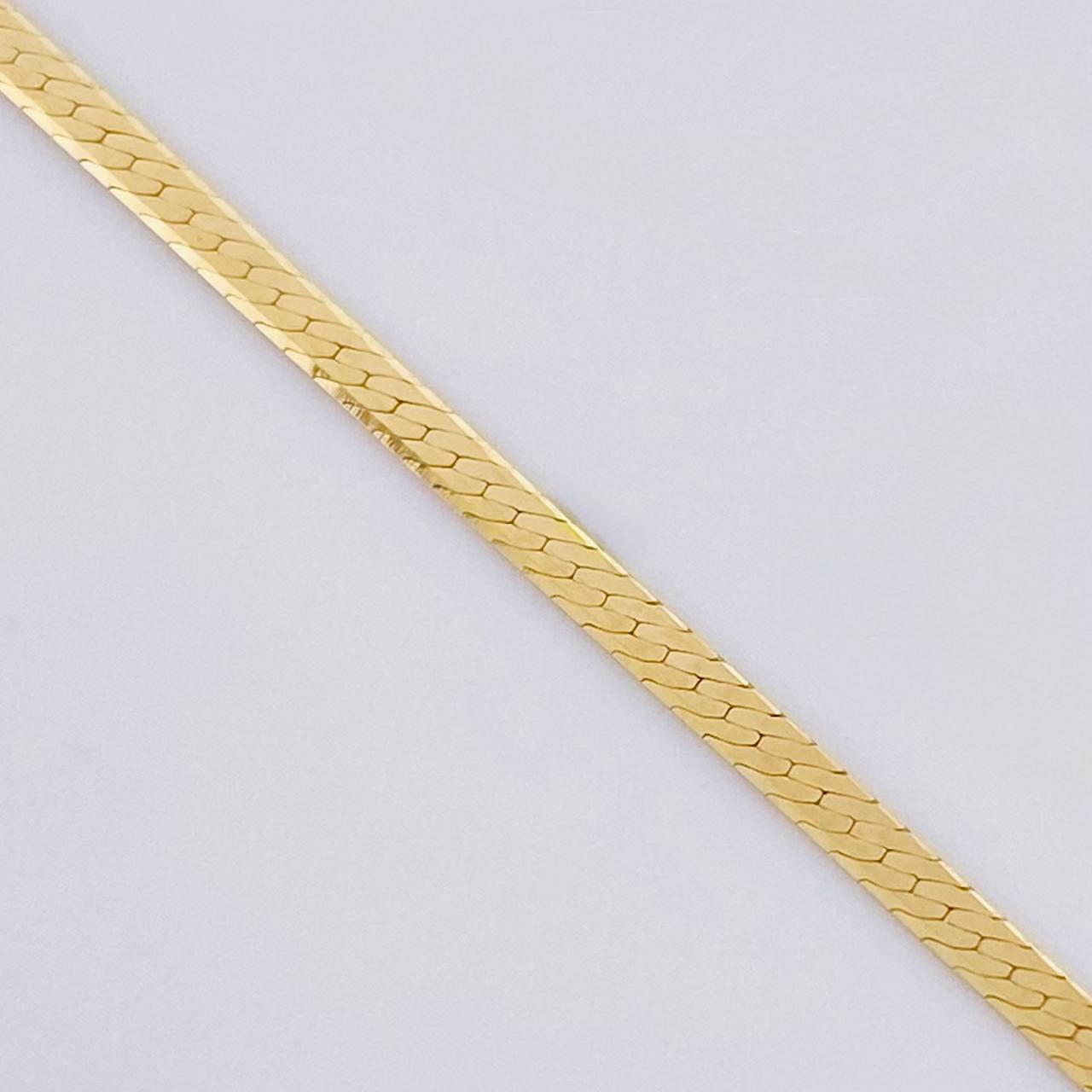 Cadena Espejo 2.35 g / 17 3/4 in / 1.5 mm Oro Amarillo 18K