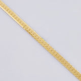 Cadena Espejo 2.35 g / 17 3/4 in / 1.5 mm Oro Amarillo 18K