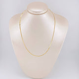Herringbone Chain 3.35 g / 17 3/4 in / 1.5 mm 18K Yellow Gold