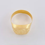 Signet Ring Virgin Of Guadalupe 2.95 g / T10 1/2 18K Yellow Gold