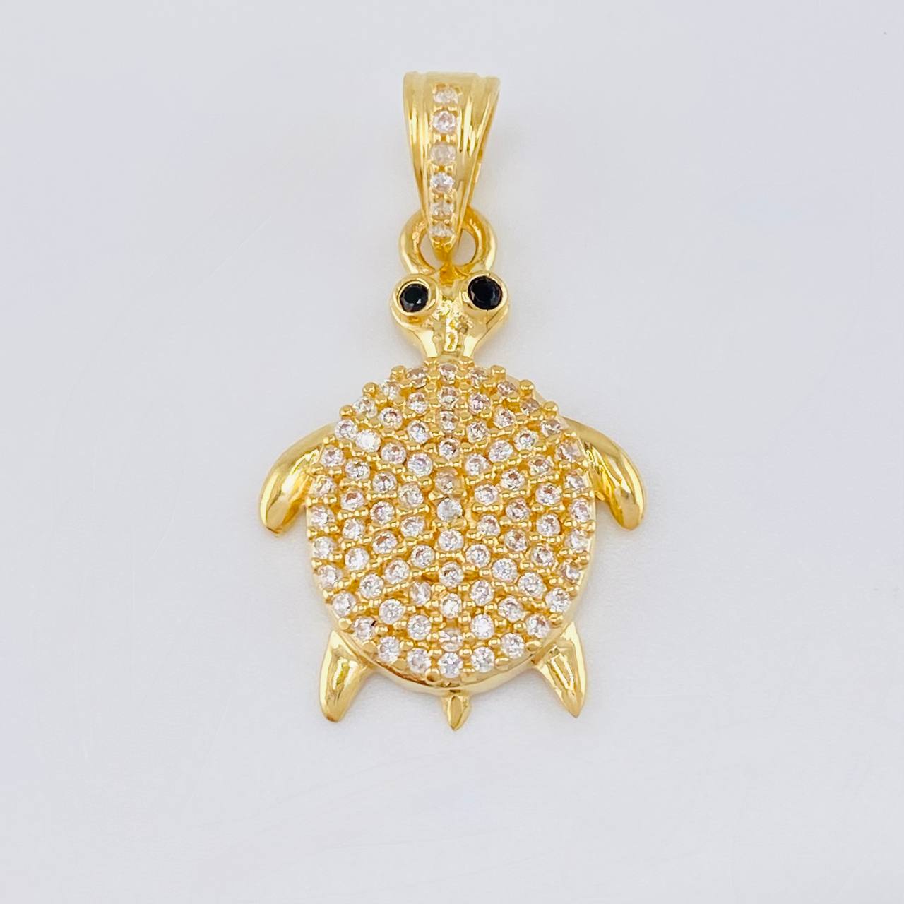 Dije Tortuga 2.9 g / 1 in Oro Amarillo 18K