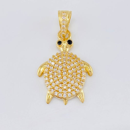 Dije Tortuga 2.9 g / 1 in Oro Amarillo 18K