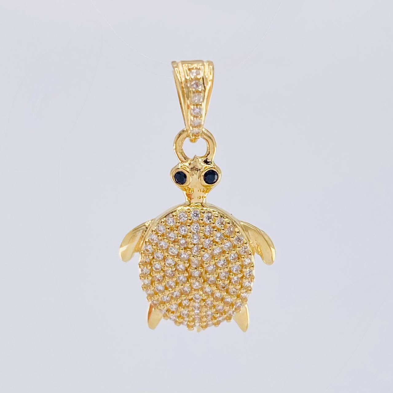 Dije Tortuga 2.9 g / 1 in Oro Amarillo 18K