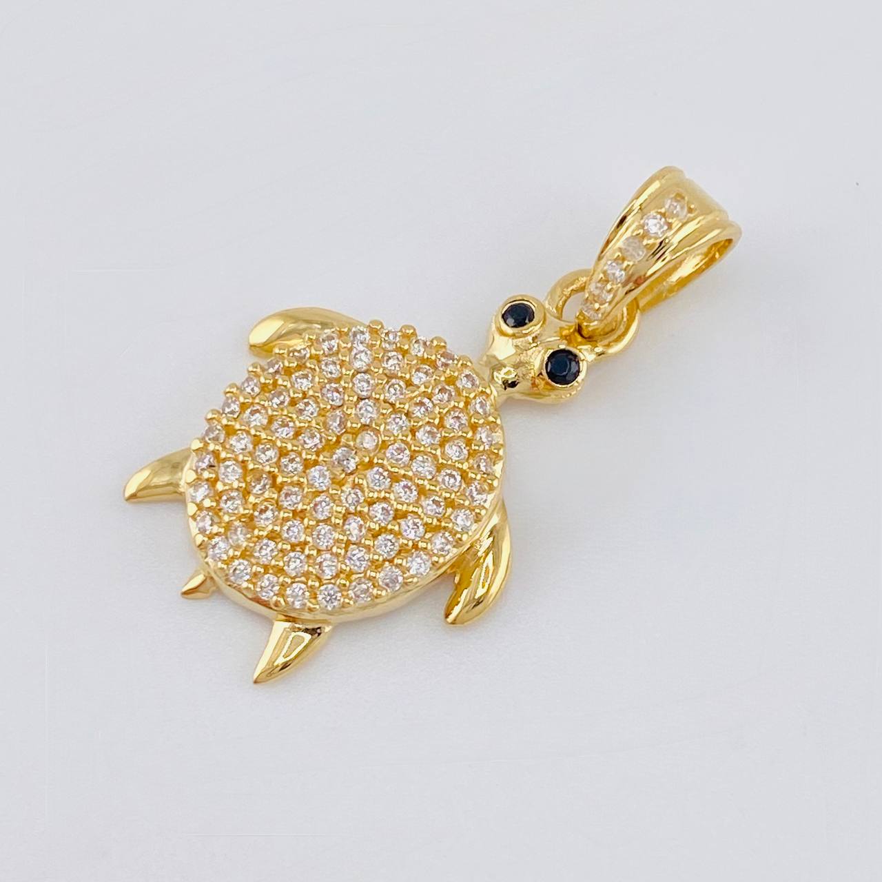 Dije Tortuga 2.9 g / 1 in Oro Amarillo 18K