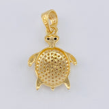 Dije Tortuga 2.9 g / 1 in Oro Amarillo 18K