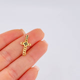 Pendant Panzer Cross 1 g / 3/4 in 18K Yellow Gold