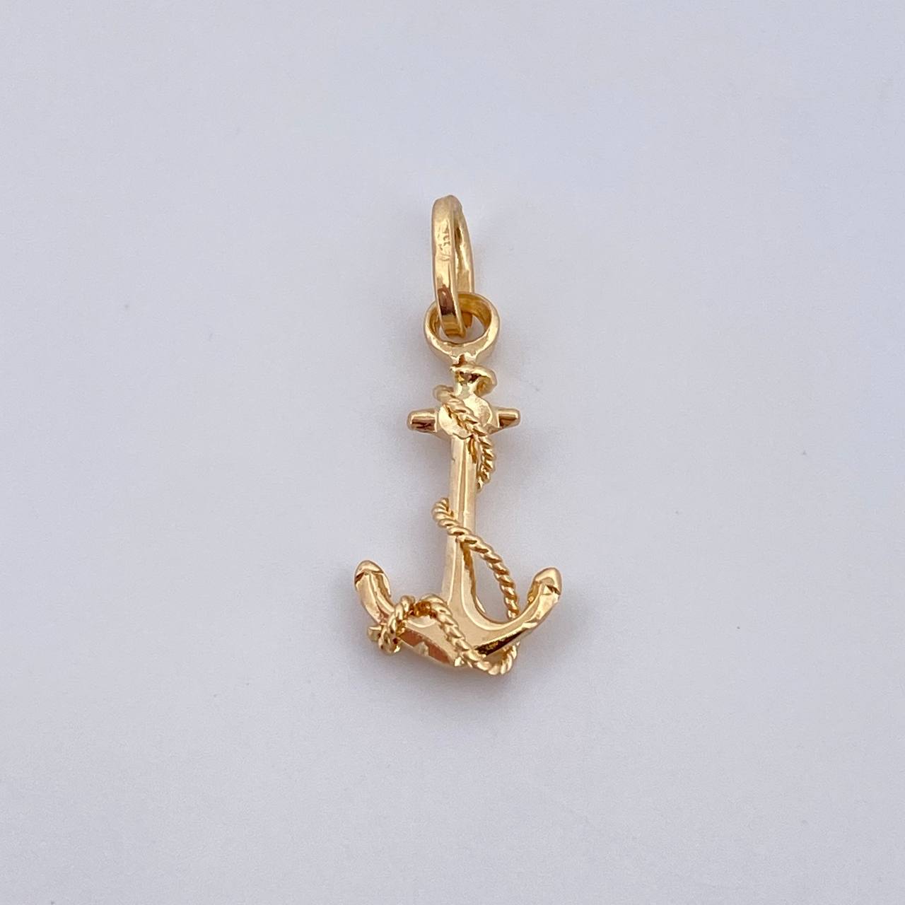 Pendant Anchor 0.9gr / 2.1cm / 18K Yellow Gold &