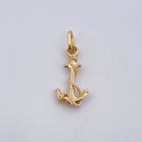 Pendant Anchor 0.9gr / 2.1cm / 18K Yellow Gold &