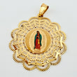 Dije Virgen Guadalupe 5.95gr / 2 1/4 in / Oro Amarillo +4 18K ©