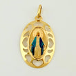 Dije Virgen Milagrosa 1gr / 1 1/4 in / Oro Amarillo +4 18K *