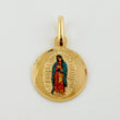 Dije Virgen Guadalupe 0.5gr / 3/4 in / Oro Amarillo +4 18K *