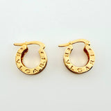 Candongas Rusticas 4gr / 1/2 in / Oro Amarillo 18K