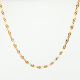 Cadena GC 5.3gr / 19 3/4 in / 3.3mm Oro Amarillo 18K