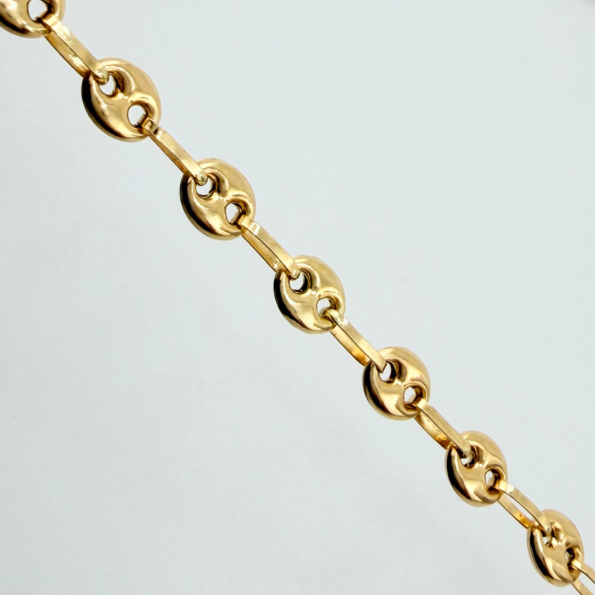 Cadena GC 5.3gr / 19 3/4 in / 3.3mm Oro Amarillo 18K