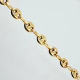 Cadena GC 5.3gr / 19 3/4 in / 3.3mm Oro Amarillo 18K