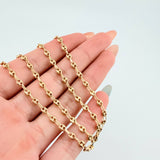 Cadena GC 5.3gr / 19 3/4 in / 3.3mm Oro Amarillo 18K